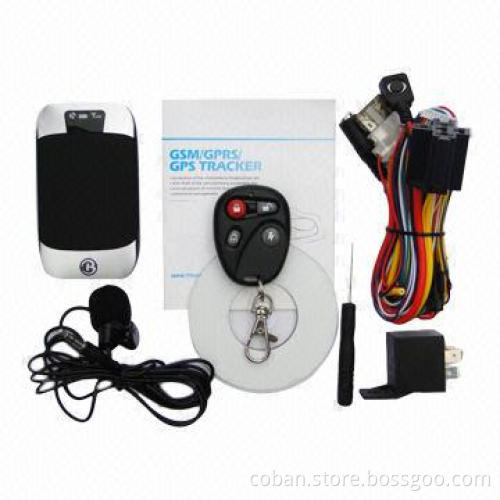 Coban New GPS303 Auto Vehicle GPS Tracking Device with Real-time Google Map, SOS Panic Button